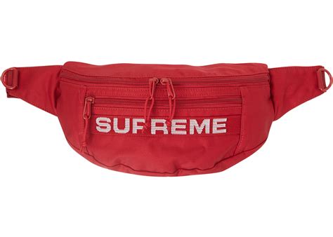 supreme running waist bag.